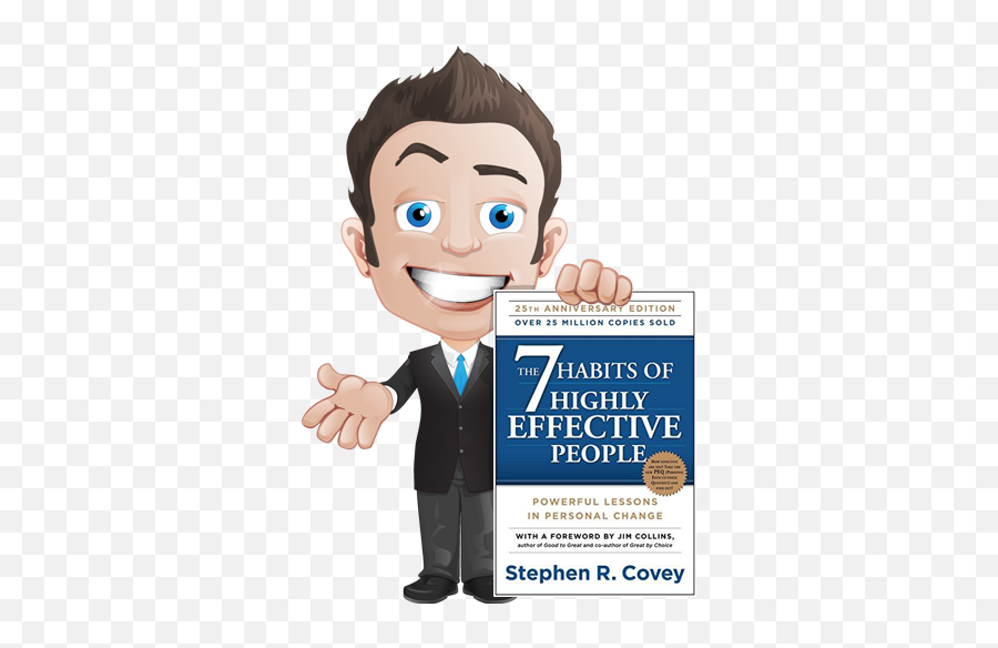7 Habits Of Highly Effective People - Seven Habits Of Highly Effective People Cover Emoji,Coveys A Lot Of Different Emotions