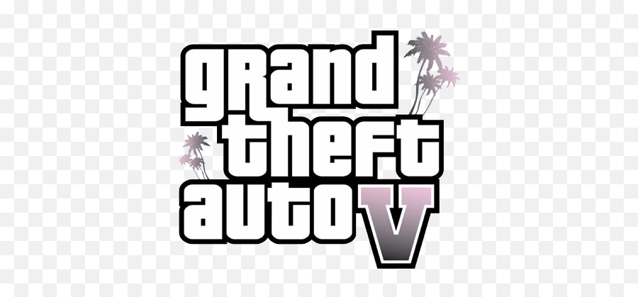 Gta V Logo Png U0026 Free Gta V Logopng Transparent Images - Transparent Grand Theft Auto V Logo Emoji,Nibba Emoji