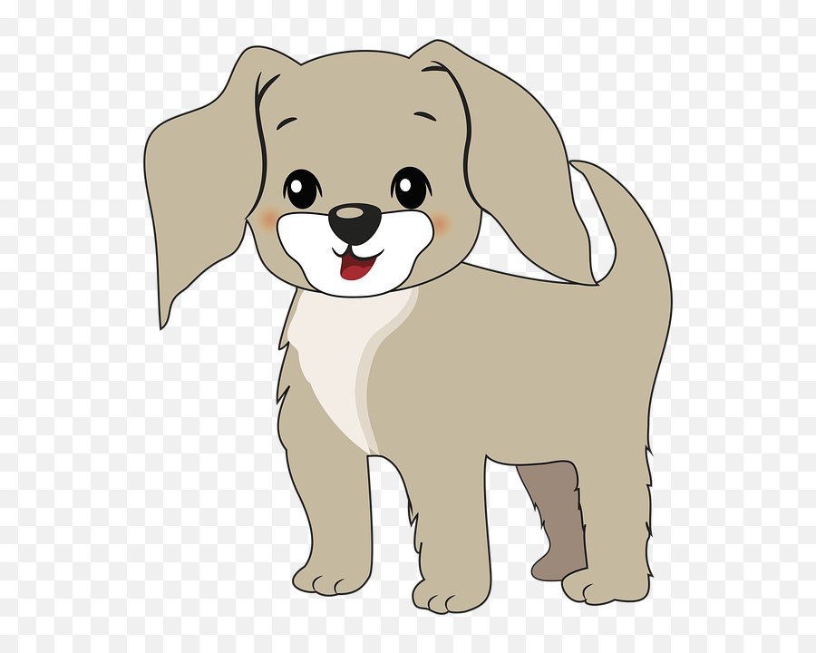 Free Photo Animation Dog Drawing Puppy - Animal Figure Emoji,Gary Larson Dog Emotion