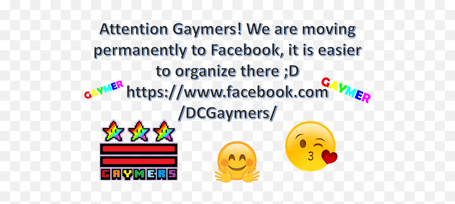 Dc Gaymers - Happy Emoji,Facebook Emoticon Flames