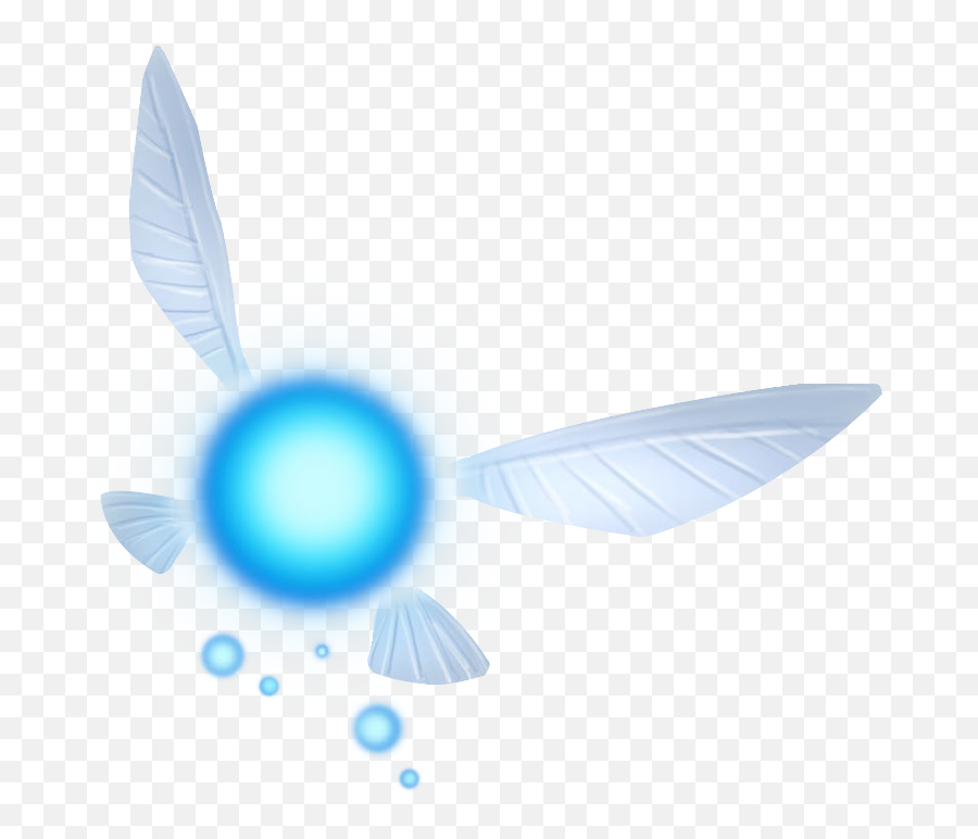 The Legend Of Zelda Clipart Fairy Navi - Transparent Navi Zelda Emoji,Legend Of Zelda Emoticons Facebook