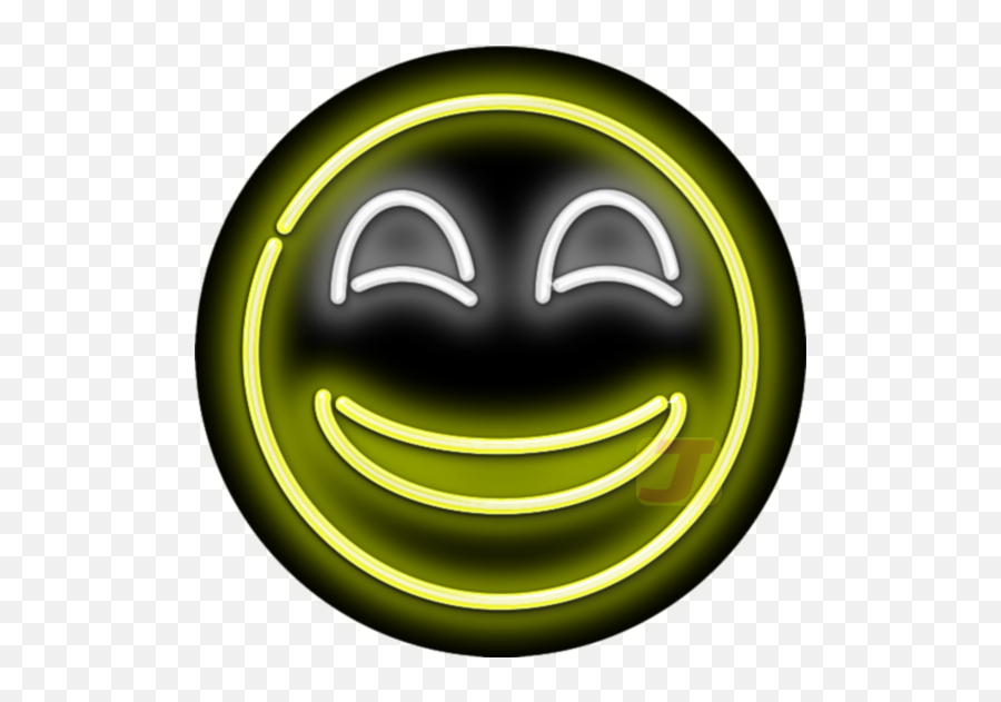 Happy Face Emoji Neon Sign - Néon Smiley Face Png,Happy Face Emoji