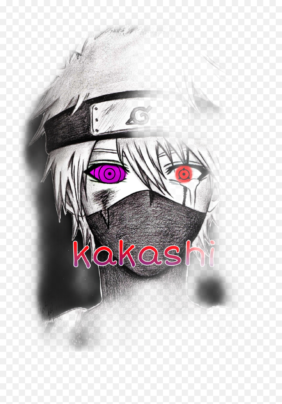 Kakashi Sticker - Kakashi Con El Rinnegan Emoji,Kakakhi Backgrounds With Emojis