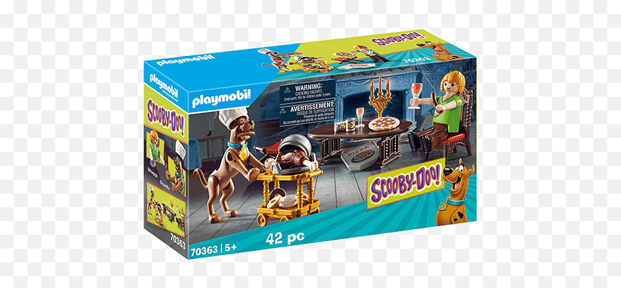 Scooby - Playmobil Scooby Doo 70363 Emoji,Shaggy Emotion Table Scooby Do