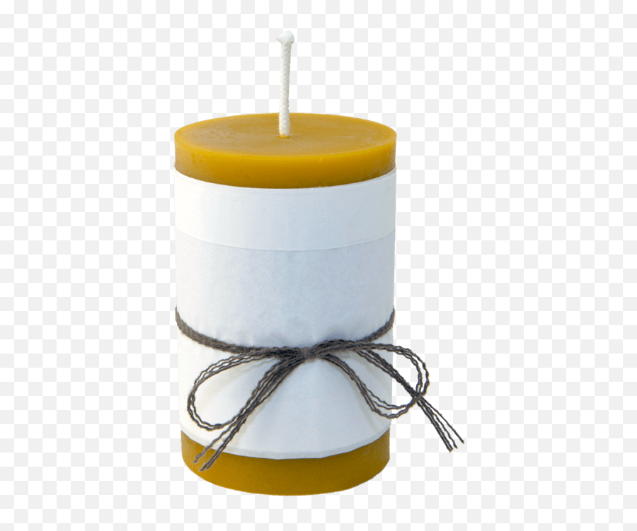 Beeswax Tealight Candles - Cylinder Emoji,Lit Candle Emoticon