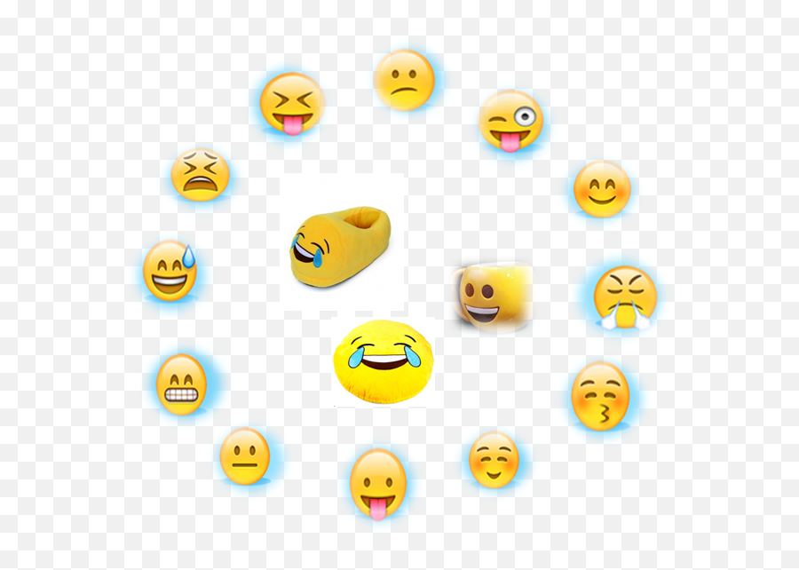 2017 - Happy Emoji,Elini Emoticon