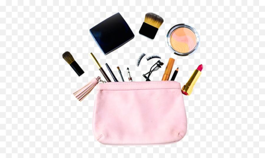 Give Your Makeup Kit A Spring Clean - Trousse Maquillage Png Emoji,Makeup Emojis Png