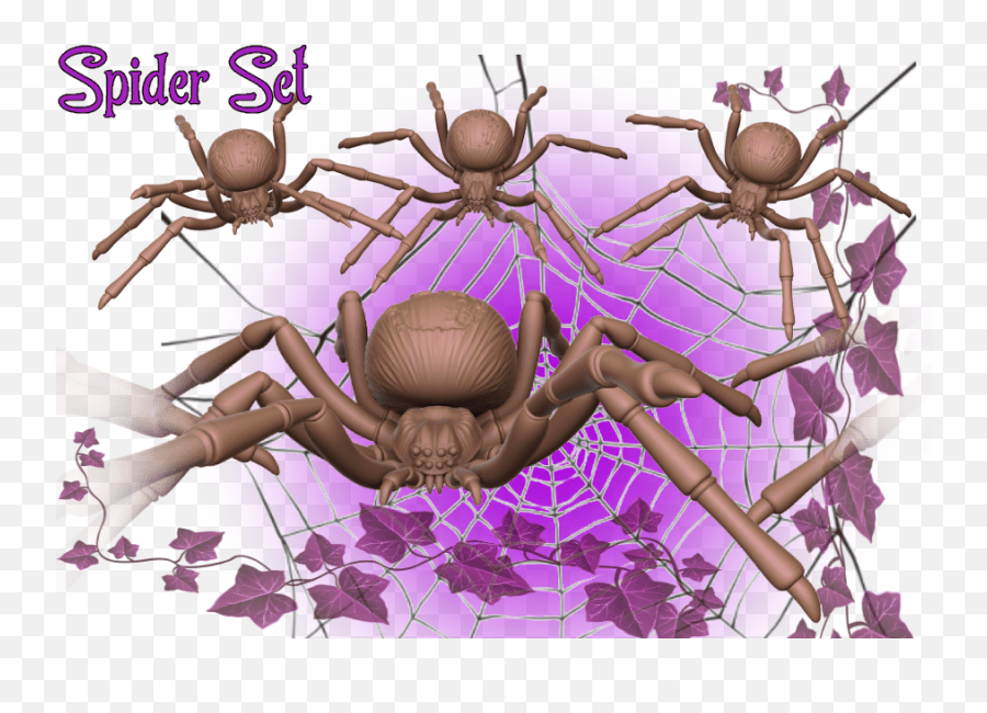 Iain Lovecraft Feywood Campaign - Myminifactory Tangle Web Spider Emoji,Dire Spider Emoticons