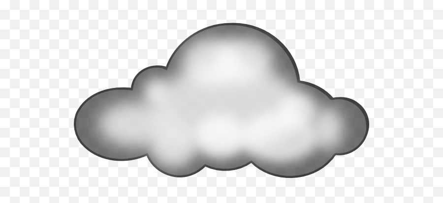 Pin - Storm Clouds Clipart Emoji,Thunder Cloud Rain Emoji