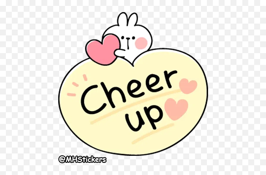 Sweet Message Whatsapp Stickers - Stickers Cloud Girly Emoji,