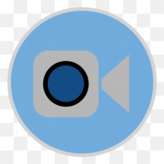Facetime Icon - Icone Facetime Bleu Emoji,How To Get Emojis On Facetime