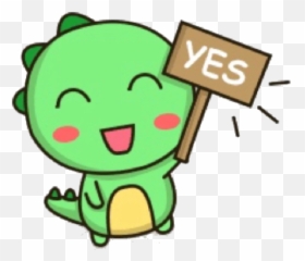 Dinosaurios Stickers Para Whatsapp - Dress Anak Kuda Pony Emoji,Emojis Dibujados