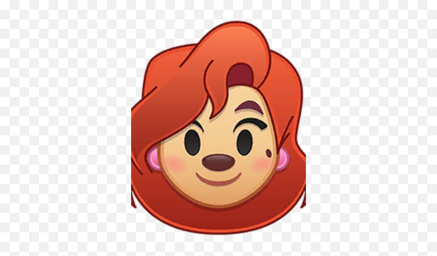Roxanne - Roxanne Disney Character Emojis,Disney Movie Emojis