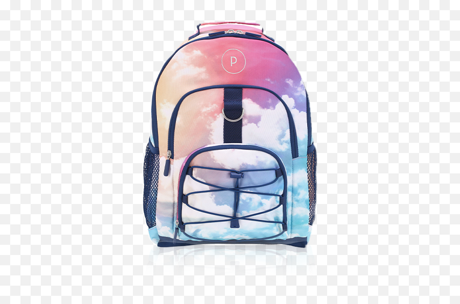 Bags Travel Bags - Girl Backpacks For School Rolling Emoji,Tie Dye Bookbags With Emojis On It That Comes With A Lunchbox