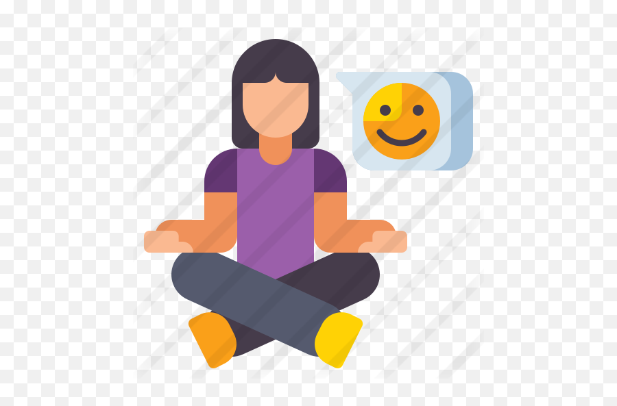 Mental Health - Stress Management Icon Png Emoji,Meditate Emoticon