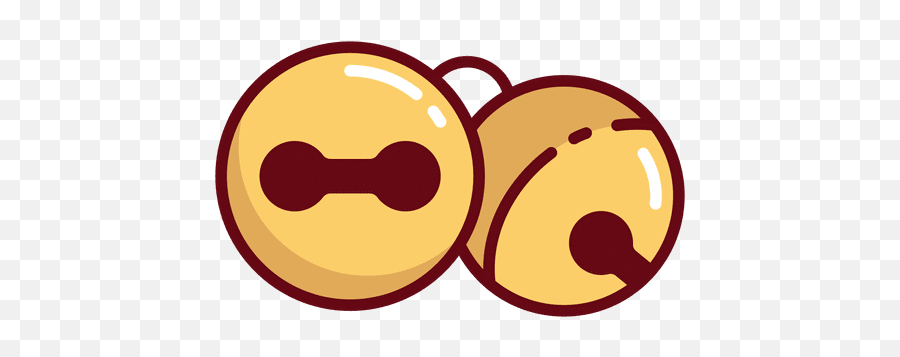 Logo Jingle Bell Smiley Emoticon Nose - Happy Emoji,Jingle Bell Emoticon
