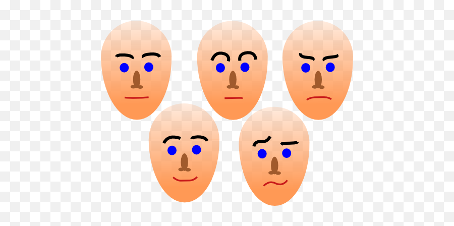 Msn Smileys Facial Expressions Smileys - Happy Emoji,Neutral Annoyed Emoticon