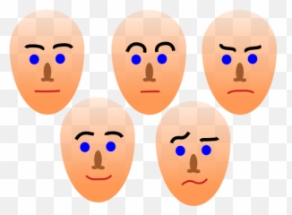 Msn Smileys Facial Expressions Smileys - Happy Emoji,Neutral Annoyed Emoticon