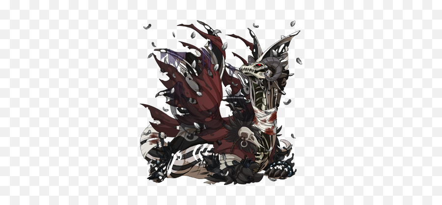 Devious Denizens U2022 New 106 Dragons For Sale Flight Rising - Demon Emoji,Bbcode Ghost Emoji