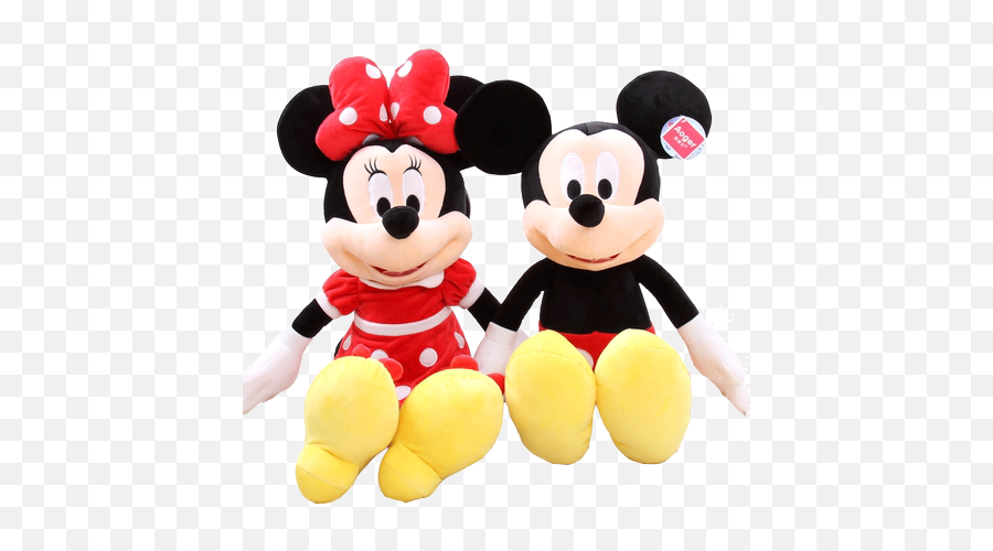 Aojiel Genuine Minnie Mickey Doll Doll Cute Cartoon Couple Emoji,Couple Bath Emoji