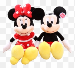 Aojiel Genuine Minnie Mickey Doll Doll Cute Cartoon Couple Emoji,Couple Bath Emoji
