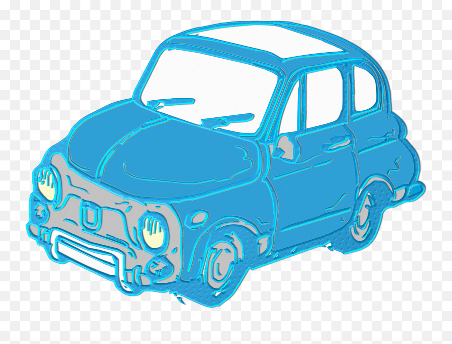 Small Blue Car Free Stock Photo - Public Domain Pictures Automotive Paint Emoji,Emoticon Blue Car