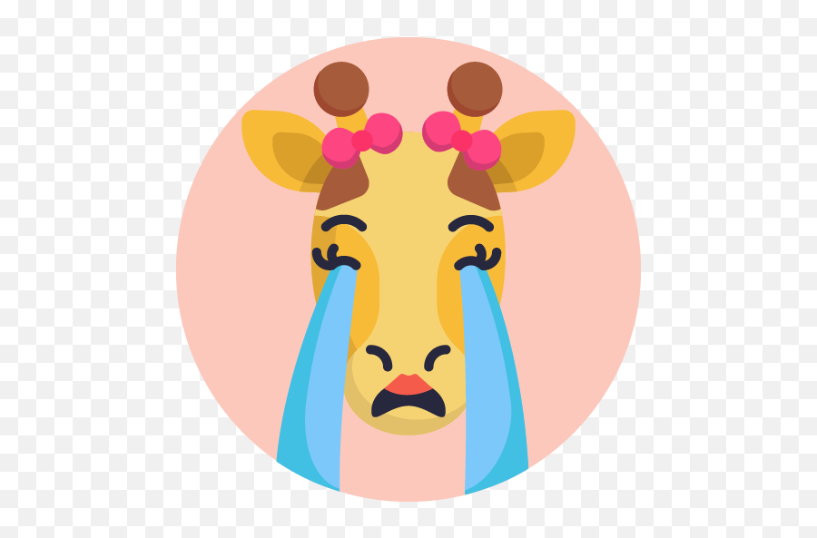 Giraffe Emoji Icons Png 42 - Happy,Picture Of Giraffe Emoji
