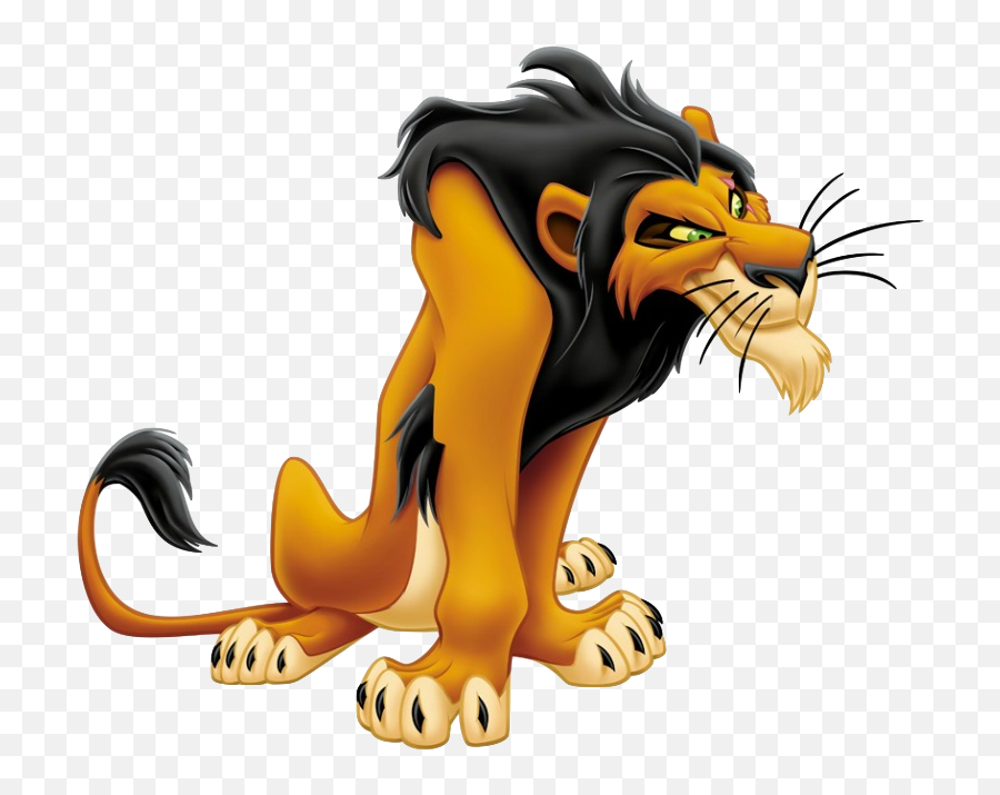 Scar - Lion King Hd Png Emoji,Simba Master Of Emotion