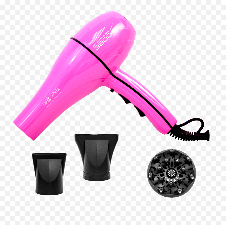 Procabello Professional Hair Blow Dryer - Png Transparent Hair Dryer Pro Cabello Png Emoji,Hair Dryer Emoticon Whatsapp