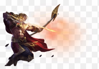 Wallpaper Character Fictional - Png Arena Of Valor Emoji,League Of Legends Zed Facebook Emoticon