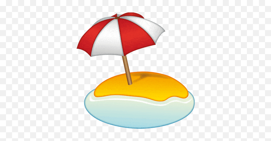 Vis Afrika Technology - Cartoon Beach Umbrella Gif Emoji,Beach Umbrella Emoji