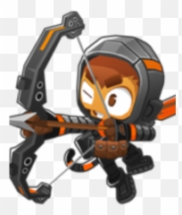 Quincy - Bloons Td Characters Emoji,Quincy Playing With My Emotions