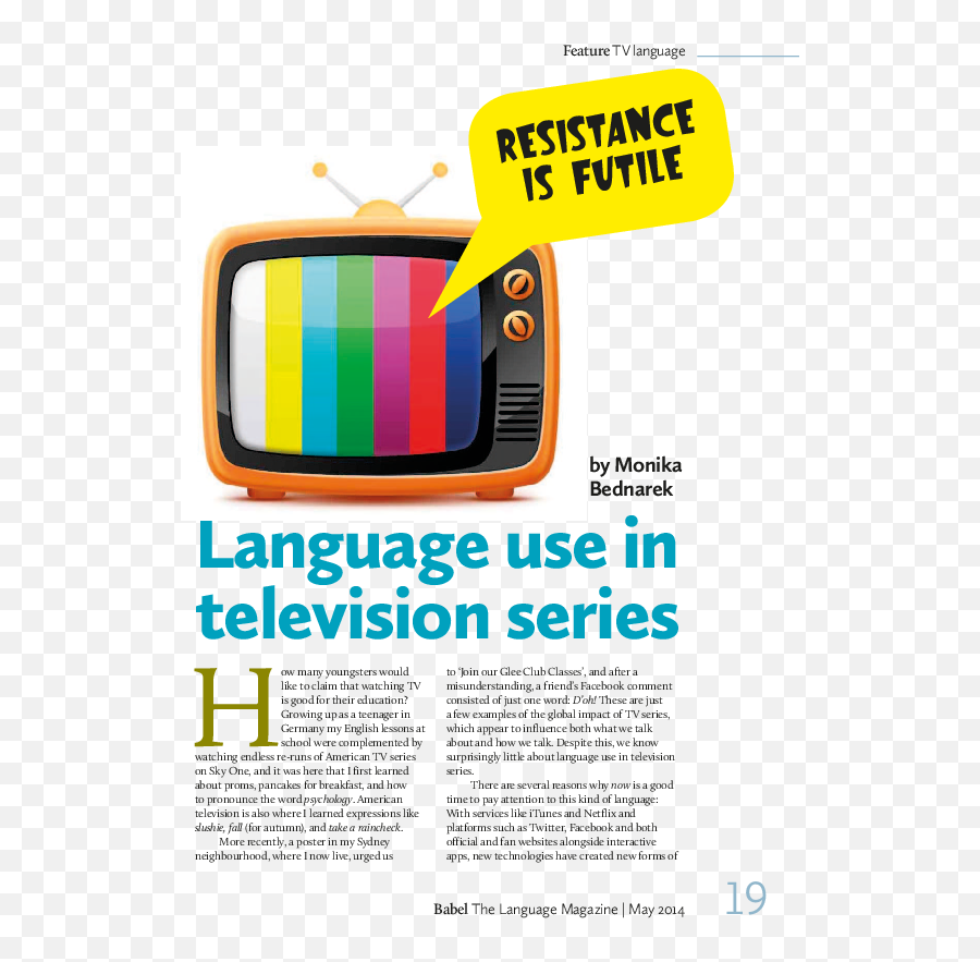 Pdf 2014 U0027resistance Is Futileu0027 Language Use In - Sctv Baru 2013 Emoji,Lorelai Gilmore Quotes Emotions