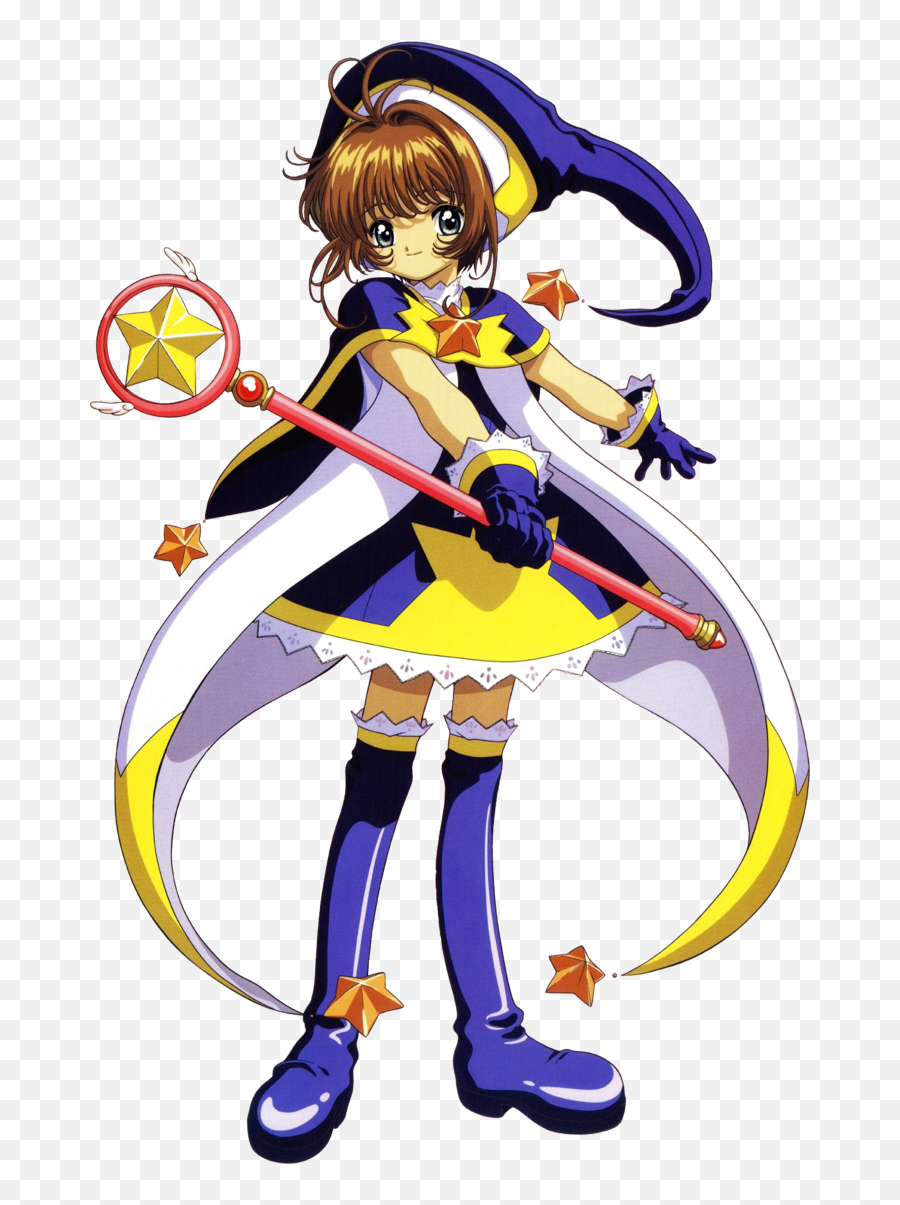 Pin - Cardcaptor Sakura Star Costume Emoji,Sakura Card Captor Screencaps Emotion