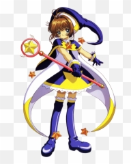 Pin - Cardcaptor Sakura Star Costume Emoji,Sakura Card Captor Screencaps Emotion
