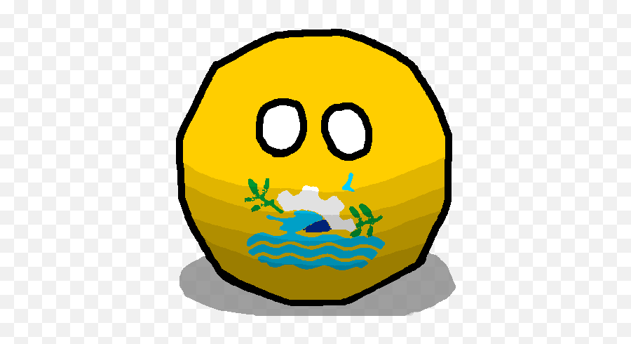 North Sinaiball Polandball Wiki Fandom - India Countryball Png Emoji,Upper Peninsula Emoticon