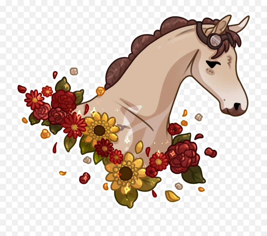 Stars Fall At My Feet - Horse Supplies Emoji,Hold Up Her Emotion