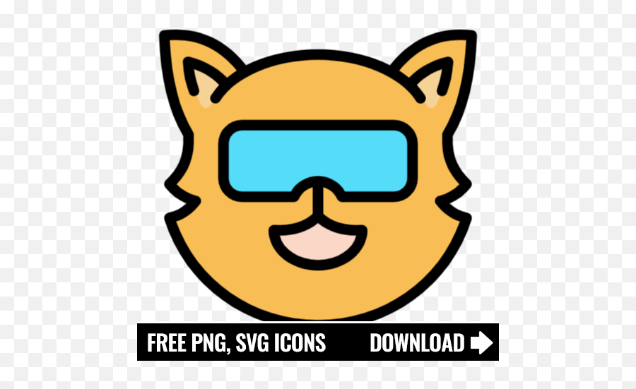 Free Cat Icon Symbol Download In Png Svg Format - Processing Icon Emoji,Cat Emoticon Icon