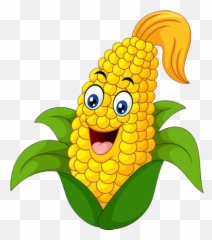 Art Drawings For Kids Fruit Cartoon - Corn Cartoon Emoji,Corn And Onion Emoji