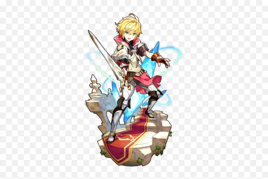 Dragalia Lost Main Characters Characters - Tv Tropes Euden Dragalia Lost Png Emoji,How To Make A Chara Emoji