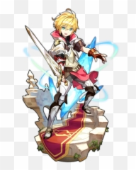 Dragalia Lost Main Characters Characters - Tv Tropes Euden Dragalia Lost Png Emoji,How To Make A Chara Emoji