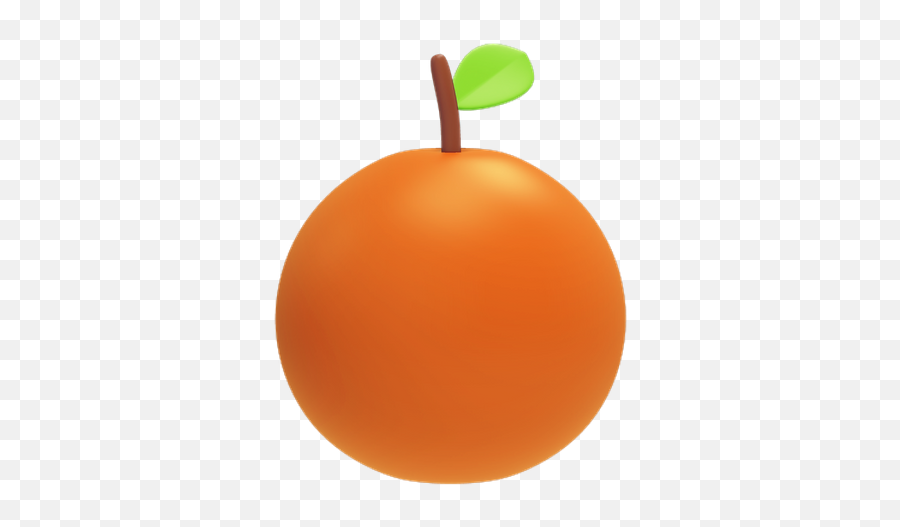 Healthy Food 3d Illustrations Designs Images Vectors Hd - Orange Emoji,Feed Banana Emojis