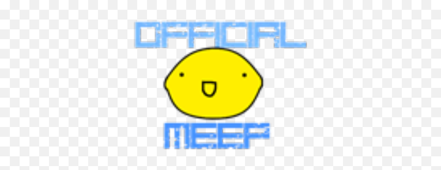 Official Meep Transparent Tee - Dot Emoji,Meep Emoticon 005