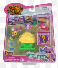 Animal Jam Adopt A Pet Multipack - Walmartcom Pet Animal Jam Toys Emoji,Pawsom Tv Emoji Pillows