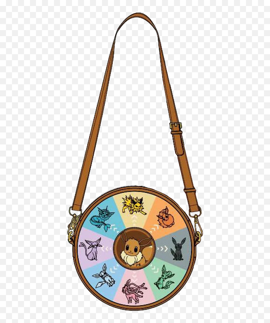 Eevee Evolutions Canteen Crossbody By Loungefly Sideshow - Loungefly Pokemon Purse Emoji,Eevee Emotions List