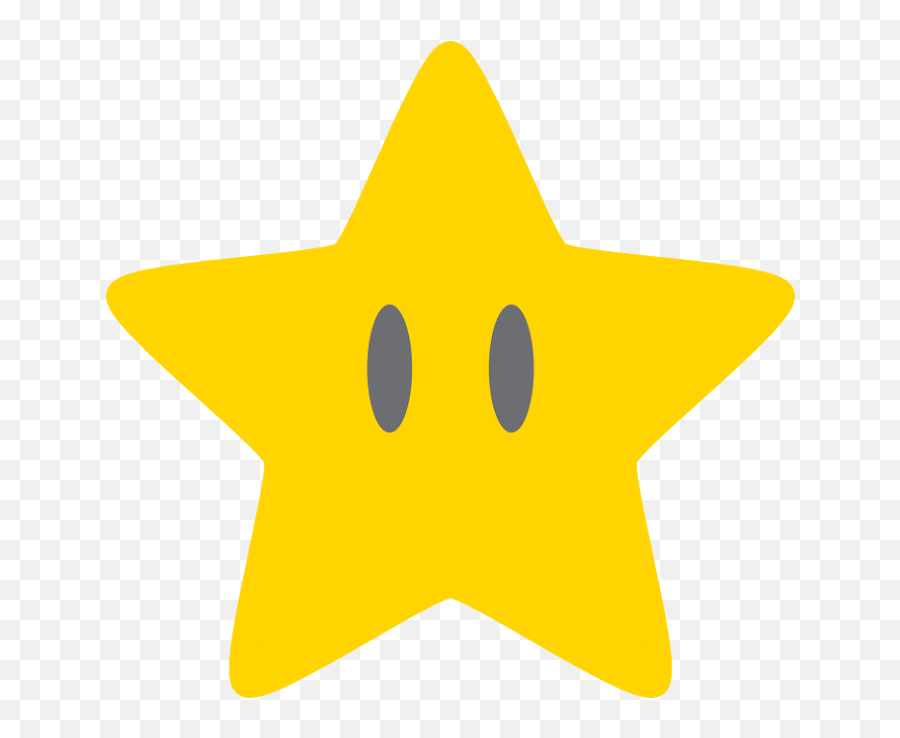 Mario Network - Mario Star Png Clipart Emoji,Facebook Tanooki Emoji