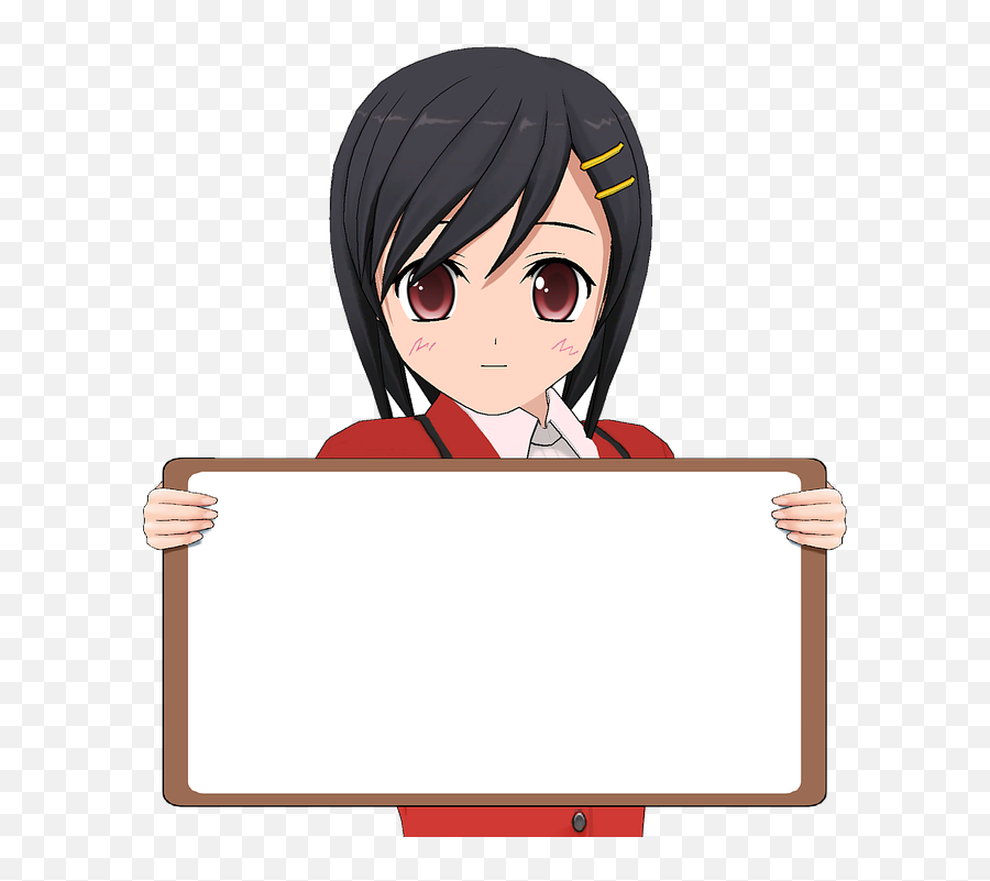 Anime Girl Fantasy - Free Image On Pixabay Anime With White Board Emoji,Anime Backdrop Emotions