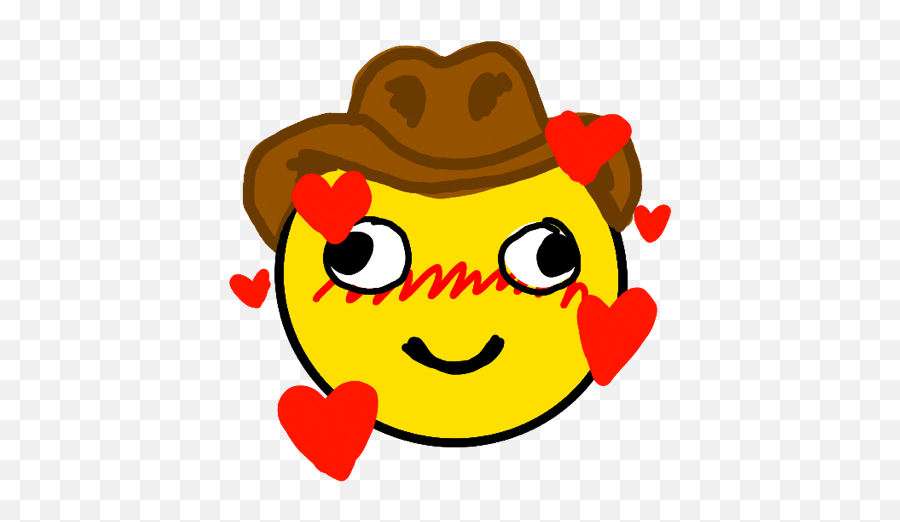 Conchiña - Hat Froggy Png Transparent Emoji,Cowboys Emojis Small