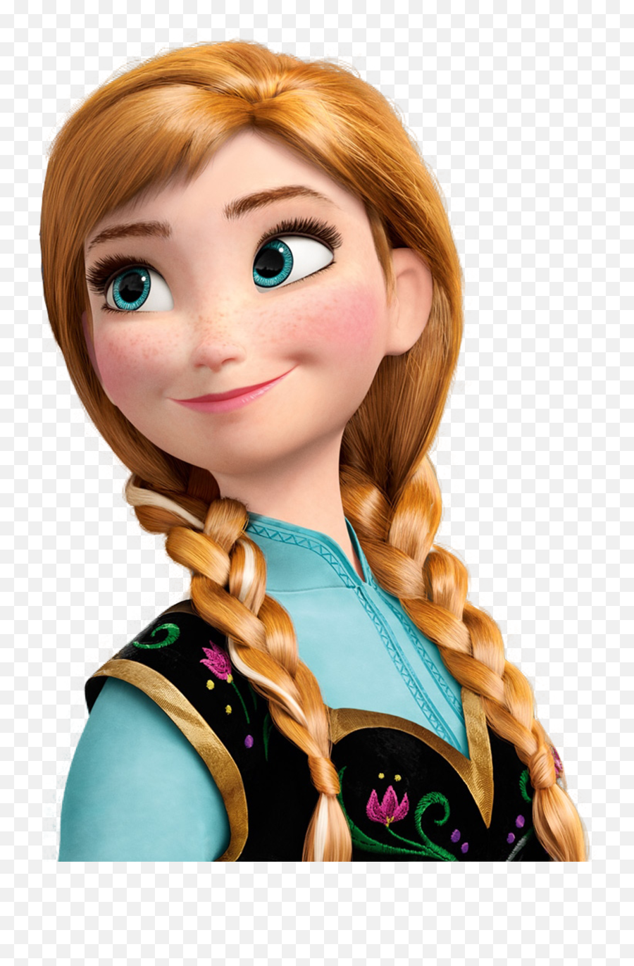 Frozen - Anna Frozen Emoji,Frozen Emotions