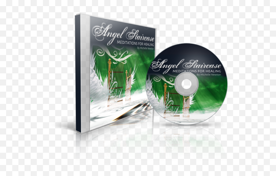 Angel Staircase 2 Cd Meditations For Healing - Aok Optical Disc Emoji,Emotions Physical Guardian Angel